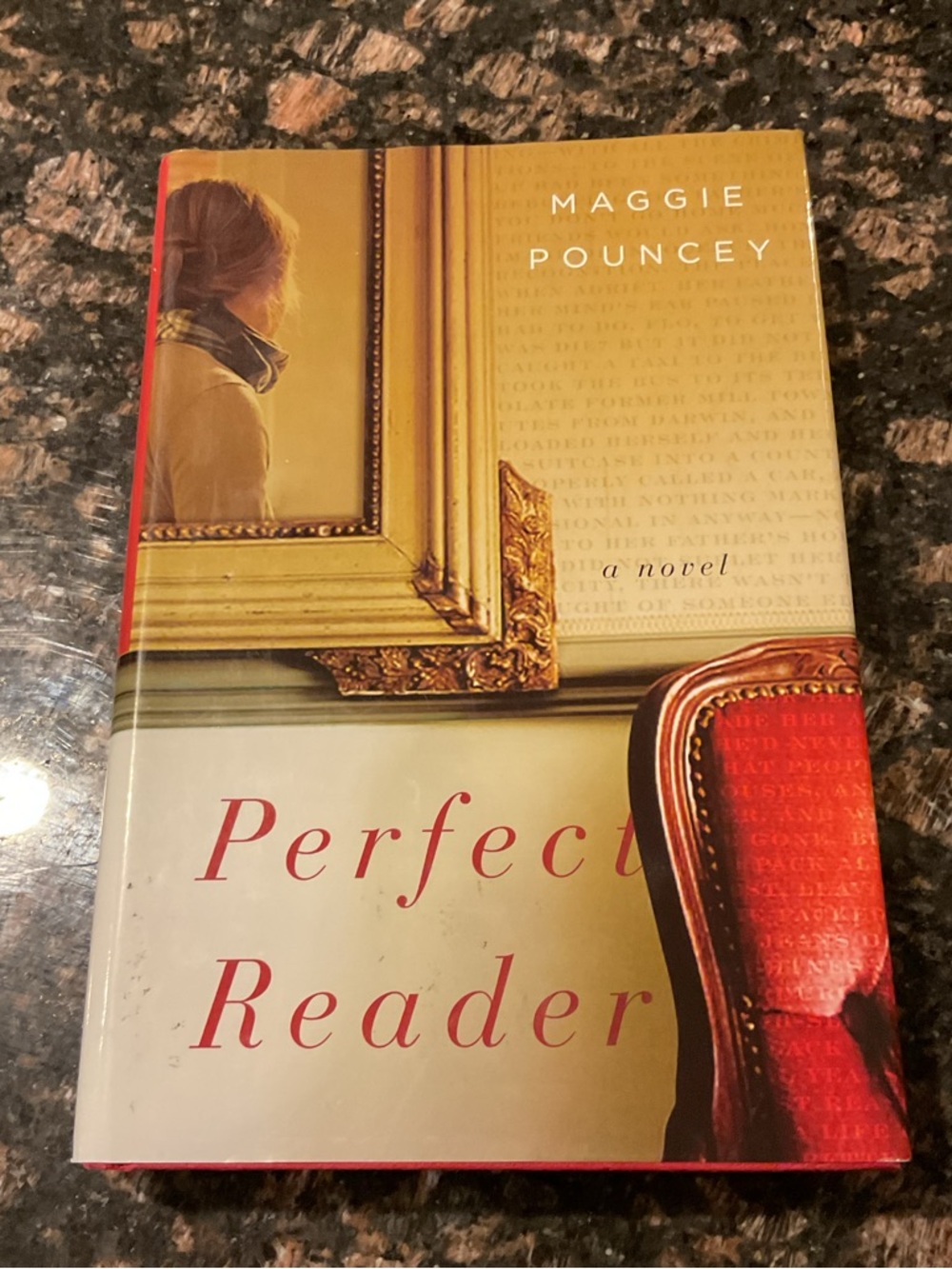 "Perfect Reader" Hardcover by Maggie Pouncey